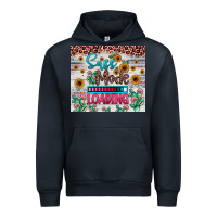Navy sass mode loading Urban Hoodie - JahusDesignShop
