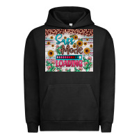 Pigment Black sass mode loading Urban Hoodie - JahusDesignShop