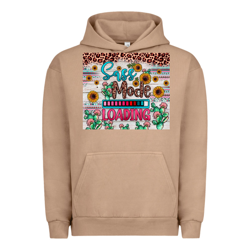 Sass Mode Loading Urban Hoodie by JahusDesignShop | Teevron