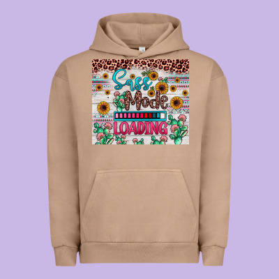 Sass Mode Loading Urban Hoodie Designed By Jahusdesignshop