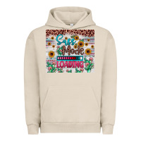 Pigment French Oak sass mode loading Urban Hoodie - JahusDesignShop