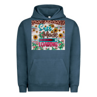 Pigment Midnight Navy sass mode loading Urban Hoodie - JahusDesignShop