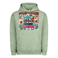 Pigment Oil Green sass mode loading Urban Hoodie - JahusDesignShop