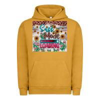 Pigment Peanut Butter sass mode loading Urban Hoodie - JahusDesignShop