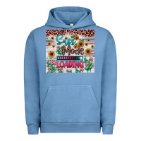 Pigment Pebble Blue sass mode loading Urban Hoodie - JahusDesignShop