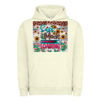 Pigment Pistachio sass mode loading Urban Hoodie - JahusDesignShop