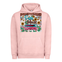 Pigment Salmon sass mode loading Urban Hoodie - JahusDesignShop