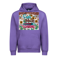 Tulip sass mode loading Urban Hoodie - JahusDesignShop