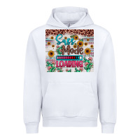 White sass mode loading Urban Hoodie - JahusDesignShop