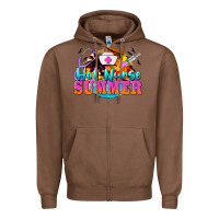 Chestnut hot nurse summer Zipper Hoodie - BarkalooDesign