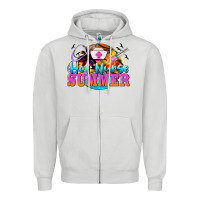 Dove Grey hot nurse summer Zipper Hoodie - BarkalooDesign