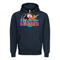 Navy hot nurse summer Zipper Hoodie - BarkalooDesign