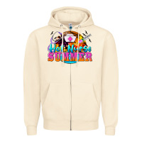 Sandshell hot nurse summer Zipper Hoodie - BarkalooDesign