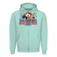 Seafoam hot nurse summer Zipper Hoodie - BarkalooDesign