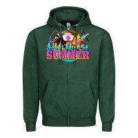 Sports Green hot nurse summer Zipper Hoodie - BarkalooDesign