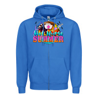 True Royal hot nurse summer Zipper Hoodie - BarkalooDesign