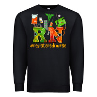 Black registered nurse juneteenth Premium Sweatshirt - AdoDesignShop