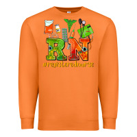 Carrot registered nurse juneteenth Premium Sweatshirt - AdoDesignShop