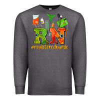 Charcoal Heather registered nurse juneteenth Premium Sweatshirt - AdoDesignShop