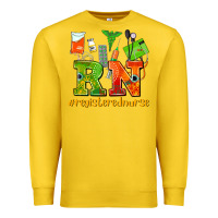 Lemon registered nurse juneteenth Premium Sweatshirt - AdoDesignShop