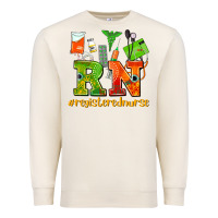 Sandshell registered nurse juneteenth Premium Sweatshirt - AdoDesignShop