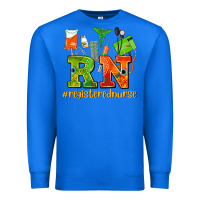 True Royal registered nurse juneteenth Premium Sweatshirt - AdoDesignShop