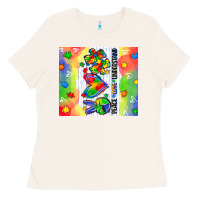 Bone peace love understand Ladies Tee - CowGirlArtShop