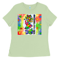 Matcha peace love understand Ladies Tee - CowGirlArtShop