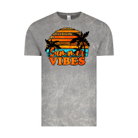Cloud Rock Summer Vibes Vintage Tee - Jasminsmagicworld