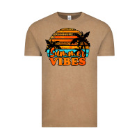 Vintage Coffee Summer Vibes Vintage Tee - Jasminsmagicworld