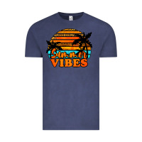 Vintage Denim Summer Vibes Vintage Tee - Jasminsmagicworld