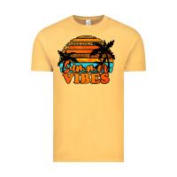 Vintage Mustard Summer Vibes Vintage Tee - Jasminsmagicworld