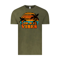 Vintage Olive Summer Vibes Vintage Tee - Jasminsmagicworld
