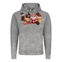 Cloud Rock Chocolate Love Coffee Cups Vintage Hoodie - FaDigitalArtStudio
