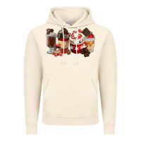 Vintage Artic Chocolate Love Coffee Cups Vintage Hoodie - FaDigitalArtStudio