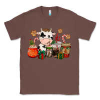 Chestnut cow coffee cups christmas Classic Tee - CowGirlArtShop