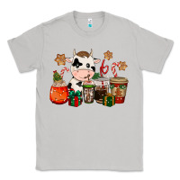 Moon Dust cow coffee cups christmas Classic Tee - CowGirlArtShop