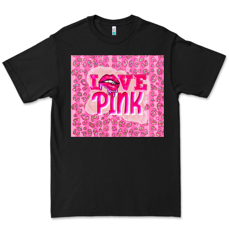 Love Pink Premium Tee by TumblerDesignByShophia | Teevron