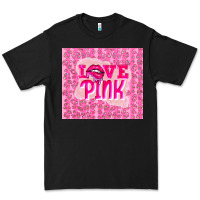 Black love pink Premium Tee - TumblerDesignByShophia