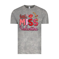 Cloud Rock little miss valentine Vintage Tee - OliviaCreatesArt
