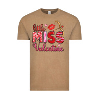 Vintage Coffee little miss valentine Vintage Tee - OliviaCreatesArt