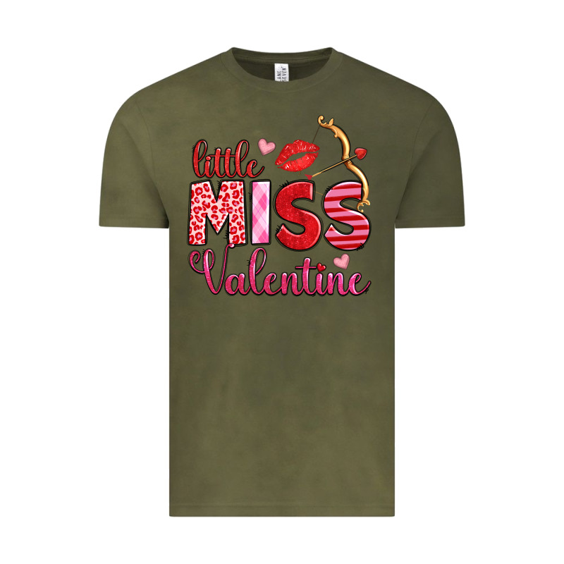 Little Miss Valentine Vintage Tee by OliviaCreatesArt | Teevron
