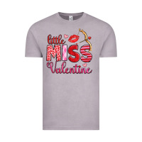 Vintage Zinc little miss valentine Vintage Tee - OliviaCreatesArt