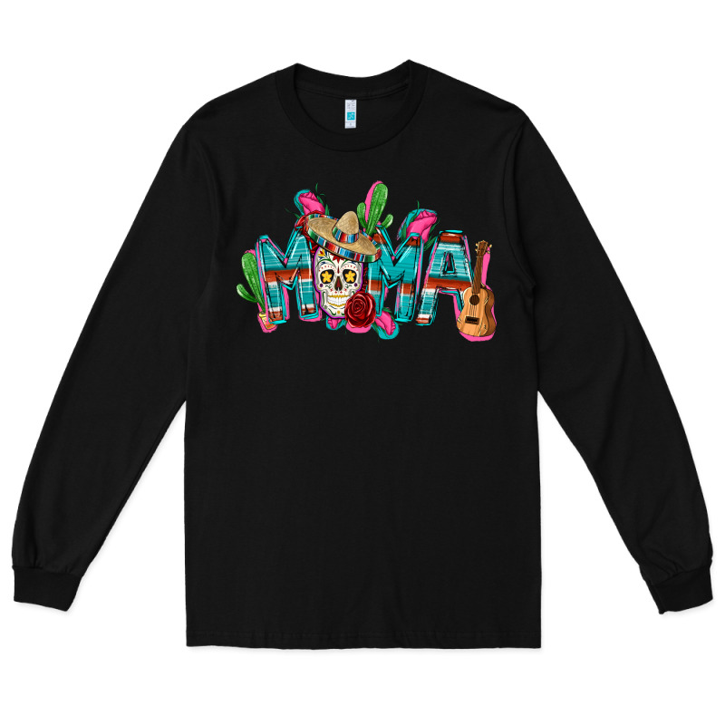 Mexican Mama Mother's Day Long Sleeve Tee by FaDigitalArtStudio | Teevron