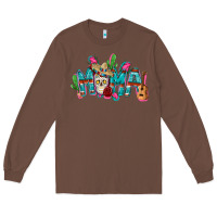 Chestnut Mexican mama Mother's Day Long Sleeve Tee - FaDigitalArtStudio