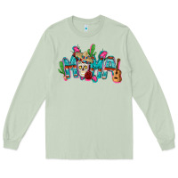 Matcha Mexican mama Mother's Day Long Sleeve Tee - FaDigitalArtStudio