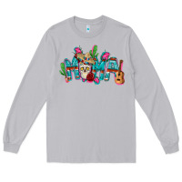 Moon Dust Mexican mama Mother's Day Long Sleeve Tee - FaDigitalArtStudio