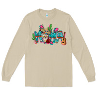 Mushroom Mexican mama Mother's Day Long Sleeve Tee - FaDigitalArtStudio