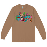 Toasted Coconut Mexican mama Mother's Day Long Sleeve Tee - FaDigitalArtStudio
