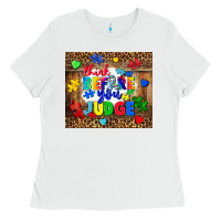 White think before you judge Ladies Tee - CowGirlArtShop